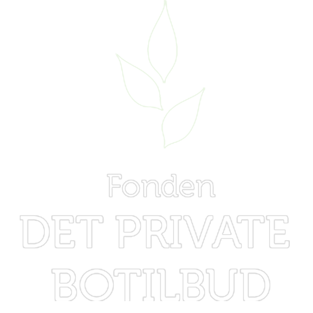 Fonden Det Private Botilbud logo